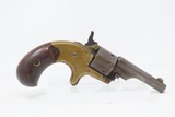 1875 WILD WEST Antique COLT “Open Top” .22 RF Self Defense POCKET RevolverColt’s Answer to Smith & Wesson’s No. 1 Revolver - 14 of 17