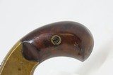 1875 WILD WEST Antique COLT “Open Top” .22 RF Self Defense POCKET RevolverColt’s Answer to Smith & Wesson’s No. 1 Revolver - 3 of 17