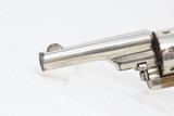 LETTERED Antique COLT “Open Top” .22 RF POCKET Revolver ANTIQUE IVORY GRIP
Colt’s Answer to Smith & Wesson’s No. 1 Revolver - 6 of 19