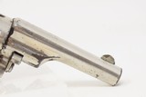 LETTERED Antique COLT “Open Top” .22 RF POCKET Revolver ANTIQUE IVORY GRIP
Colt’s Answer to Smith & Wesson’s No. 1 Revolver - 19 of 19