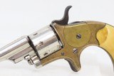 LETTERED Antique COLT “Open Top” .22 RF POCKET Revolver ANTIQUE IVORY GRIP
Colt’s Answer to Smith & Wesson’s No. 1 Revolver - 5 of 19