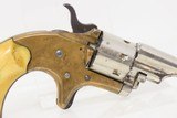 LETTERED Antique COLT “Open Top” .22 RF POCKET Revolver ANTIQUE IVORY GRIP
Colt’s Answer to Smith & Wesson’s No. 1 Revolver - 18 of 19