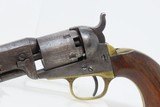 HANDY Post-CIVIL WAR / WILD WEST Antique COLT M1849 Percussion .31 POCKET
Nice WILD WEST/FRONTIER SIX-SHOOTER Made In 1867 - 4 of 19