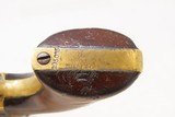 HANDY Post-CIVIL WAR / WILD WEST Antique COLT M1849 Percussion .31 POCKET
Nice WILD WEST/FRONTIER SIX-SHOOTER Made In 1867 - 13 of 19