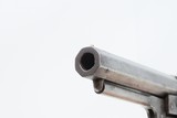 1 of 200 CIVIL WAR Antique JOSIAH ELLS Percussion SIDEHAMMER MODEL Revolver VERY SCARCE & ENGRAVED 3rd Model DA POCKET Revolver - 10 of 18