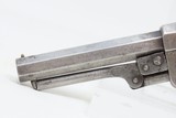 1 of 200 CIVIL WAR Antique JOSIAH ELLS Percussion SIDEHAMMER MODEL Revolver VERY SCARCE & ENGRAVED 3rd Model DA POCKET Revolver - 5 of 18