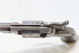 1 of 200 CIVIL WAR Antique JOSIAH ELLS Percussion SIDEHAMMER MODEL Revolver VERY SCARCE & ENGRAVED 3rd Model DA POCKET Revolver - 8 of 18