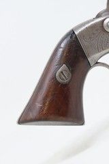 1 of 200 CIVIL WAR Antique JOSIAH ELLS Percussion SIDEHAMMER MODEL Revolver VERY SCARCE & ENGRAVED 3rd Model DA POCKET Revolver - 16 of 18