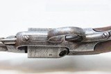 SCARCE Antique JAMES WARNER .28 Percussion Pocket Revolver CIVIL WAR Era
ENGRAVED SPRINGFIELD, MASS. Mfg. Pocket Revolver - 11 of 17