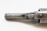 SCARCE Antique JAMES WARNER .28 Percussion Pocket Revolver CIVIL WAR Era
ENGRAVED SPRINGFIELD, MASS. Mfg. Pocket Revolver - 12 of 17