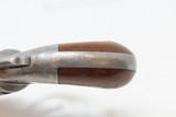 RARE Antique ALLEN & WHEELOCK Small Frame BAR HAMMER Perc. Pocket RevolverAlso Known as the “TRANSITION PEPPERBOX-REVOLVER” - 9 of 19