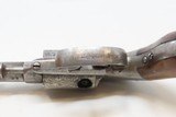 RARE Antique ALLEN & WHEELOCK Small Frame BAR HAMMER Perc. Pocket RevolverAlso Known as the “TRANSITION PEPPERBOX-REVOLVER” - 14 of 19