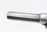 RARE Antique ALLEN & WHEELOCK Small Frame BAR HAMMER Perc. Pocket RevolverAlso Known as the “TRANSITION PEPPERBOX-REVOLVER” - 11 of 19