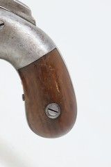RARE Antique ALLEN & WHEELOCK Small Frame BAR HAMMER Perc. Pocket RevolverAlso Known as the “TRANSITION PEPPERBOX-REVOLVER” - 3 of 19