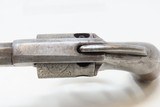 RARE Antique ALLEN & WHEELOCK Small Frame BAR HAMMER Perc. Pocket RevolverAlso Known as the “TRANSITION PEPPERBOX-REVOLVER” - 10 of 19