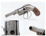 RARE Antique ALLEN & WHEELOCK Small Frame BAR HAMMER Perc. Pocket RevolverAlso Known as the “TRANSITION PEPPERBOX-REVOLVER” - 1 of 19