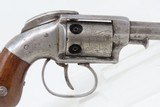 RARE Antique ALLEN & WHEELOCK Small Frame BAR HAMMER Perc. Pocket RevolverAlso Known as the “TRANSITION PEPPERBOX-REVOLVER” - 18 of 19