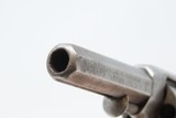 RARE Antique ALLEN & WHEELOCK Small Frame BAR HAMMER Perc. Pocket RevolverAlso Known as the “TRANSITION PEPPERBOX-REVOLVER” - 12 of 19
