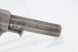RARE Antique ALLEN & WHEELOCK Small Frame BAR HAMMER Perc. Pocket RevolverAlso Known as the “TRANSITION PEPPERBOX-REVOLVER” - 19 of 19