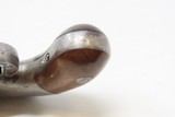 RARE Antique ALLEN & WHEELOCK Small Frame BAR HAMMER Perc. Pocket RevolverAlso Known as the “TRANSITION PEPPERBOX-REVOLVER” - 13 of 19