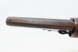 CIVIL WAR Era Antique J.M. COOPER DA “NAVY” Model .36 PERCUSSION RevolverDOUBLE ACTION REVOLVER Based on the Colt 1849 Pocket - 9 of 18
