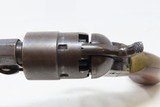 CIVIL WAR Era Antique J.M. COOPER DA “NAVY” Model .36 PERCUSSION RevolverDOUBLE ACTION REVOLVER Based on the Colt 1849 Pocket - 7 of 18