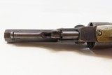 CIVIL WAR Era Antique J.M. COOPER DA “NAVY” Model .36 PERCUSSION RevolverDOUBLE ACTION REVOLVER Based on the Colt 1849 Pocket - 14 of 18