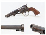 CIVIL WAR Era Antique J.M. COOPER DA “NAVY” Model .36 PERCUSSION RevolverDOUBLE ACTION REVOLVER Based on the Colt 1849 Pocket - 1 of 18