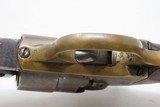 CIVIL WAR Era Antique J.M. COOPER DA “NAVY” Model .36 PERCUSSION RevolverDOUBLE ACTION REVOLVER Based on the Colt 1849 Pocket - 13 of 18