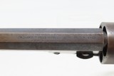 CIVIL WAR Era Antique J.M. COOPER DA “NAVY” Model .36 PERCUSSION RevolverDOUBLE ACTION REVOLVER Based on the Colt 1849 Pocket - 8 of 18