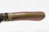 CIVIL WAR Era Antique J.M. COOPER DA “NAVY” Model .36 PERCUSSION RevolverDOUBLE ACTION REVOLVER Based on the Colt 1849 Pocket - 6 of 18