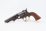 CIVIL WAR Era Antique J.M. COOPER DA “NAVY” Model .36 PERCUSSION RevolverDOUBLE ACTION REVOLVER Based on the Colt 1849 Pocket - 2 of 18