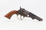 CIVIL WAR Era Antique J.M. COOPER DA “NAVY” Model .36 PERCUSSION RevolverDOUBLE ACTION REVOLVER Based on the Colt 1849 Pocket - 15 of 18