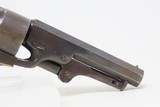 CIVIL WAR Era Antique J.M. COOPER DA “NAVY” Model .36 PERCUSSION RevolverDOUBLE ACTION REVOLVER Based on the Colt 1849 Pocket - 18 of 18