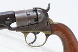 CIVIL WAR Era Antique J.M. COOPER DA “NAVY” Model .36 PERCUSSION RevolverDOUBLE ACTION REVOLVER Based on the Colt 1849 Pocket - 4 of 18