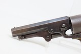 CIVIL WAR Era Antique J.M. COOPER DA “NAVY” Model .36 PERCUSSION RevolverDOUBLE ACTION REVOLVER Based on the Colt 1849 Pocket - 5 of 18