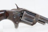 1875 Antique COLT “NEW LINE” .30 RF ETCHED PANEL Pocket Revolver BLUEDPost-CIVIL WAR SELF DEFENSE Hideout Revolver - 17 of 19