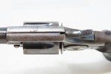 1875 Antique COLT “NEW LINE” .30 RF ETCHED PANEL Pocket Revolver BLUEDPost-CIVIL WAR SELF DEFENSE Hideout Revolver - 8 of 19