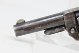 1875 Antique COLT “NEW LINE” .30 RF ETCHED PANEL Pocket Revolver BLUEDPost-CIVIL WAR SELF DEFENSE Hideout Revolver - 5 of 19