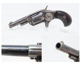 1875 Antique COLT “NEW LINE” .30 RF ETCHED PANEL Pocket Revolver BLUED
Post-CIVIL WAR SELF DEFENSE Hideout Revolver