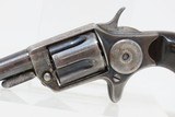 1875 Antique COLT “NEW LINE” .30 RF ETCHED PANEL Pocket Revolver BLUEDPost-CIVIL WAR SELF DEFENSE Hideout Revolver - 4 of 19