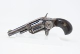 1875 Antique COLT “NEW LINE” .30 RF ETCHED PANEL Pocket Revolver BLUEDPost-CIVIL WAR SELF DEFENSE Hideout Revolver - 2 of 19