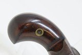 1875 Antique COLT “NEW LINE” .30 RF ETCHED PANEL Pocket Revolver BLUEDPost-CIVIL WAR SELF DEFENSE Hideout Revolver - 16 of 19