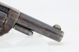 1875 Antique COLT “NEW LINE” .30 RF ETCHED PANEL Pocket Revolver BLUEDPost-CIVIL WAR SELF DEFENSE Hideout Revolver - 18 of 19
