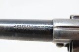 1875 Antique COLT “NEW LINE” .30 RF ETCHED PANEL Pocket Revolver BLUEDPost-CIVIL WAR SELF DEFENSE Hideout Revolver - 9 of 19