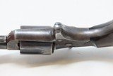 1875 Antique COLT “NEW LINE” .30 RF ETCHED PANEL Pocket Revolver BLUEDPost-CIVIL WAR SELF DEFENSE Hideout Revolver - 13 of 19