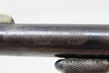 1875 Antique COLT “NEW LINE” .30 RF ETCHED PANEL Pocket Revolver BLUEDPost-CIVIL WAR SELF DEFENSE Hideout Revolver - 6 of 19