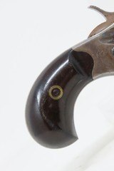 DESIREABLE 1-3/4” BARREL Antique COLT “NEW LINE” .30 ETCHED PANEL Revolver FINE Post-CIVIL WAR SELF DEFENSE Hideout Revolver - 15 of 17