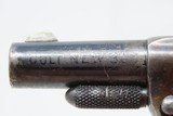 DESIREABLE 1-3/4” BARREL Antique COLT “NEW LINE” .30 ETCHED PANEL Revolver FINE Post-CIVIL WAR SELF DEFENSE Hideout Revolver - 6 of 17