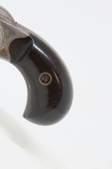 DESIREABLE 1-3/4” BARREL Antique COLT “NEW LINE” .30 ETCHED PANEL Revolver FINE Post-CIVIL WAR SELF DEFENSE Hideout Revolver - 3 of 17